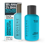 Peeling oldat AHA + BHA mélytisztításra és bőrmegújításra 30 ml