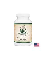AKG (alfa-ketoglutársav), 180 kapszula <tc>Double Wood</tc>