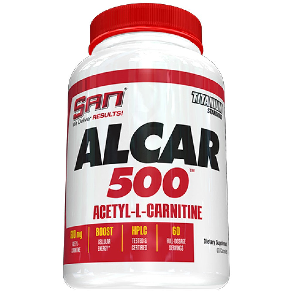 ALCAR 500/Acetyl L-Carnitine 60 kapszula
