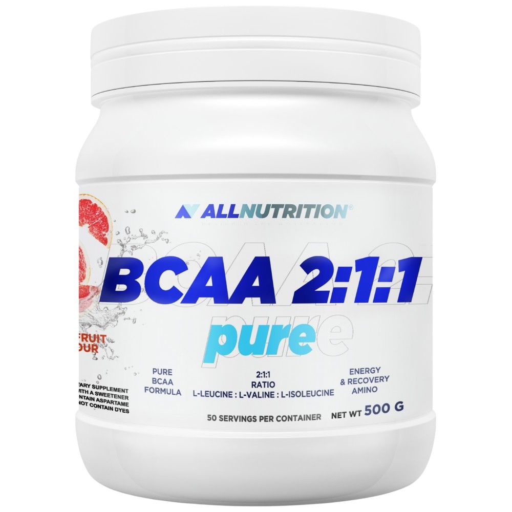 BCAA 2:1:1 Pure - 500 grams - Nutra Best Europe