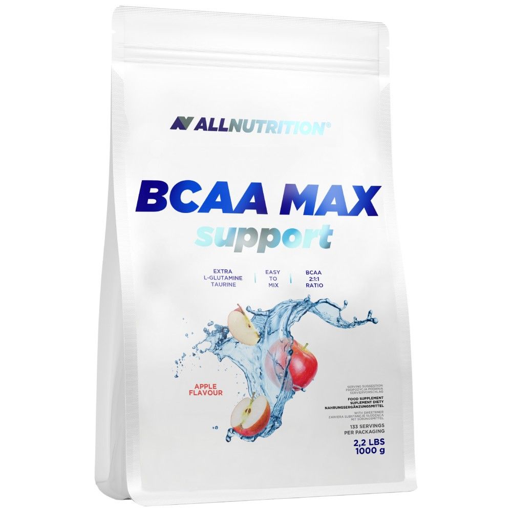 BCAA Max Support - 1000 grams - Nutra Best Europe