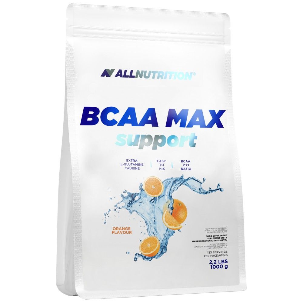 BCAA Max Support - 1000 grams - Nutra Best Europe