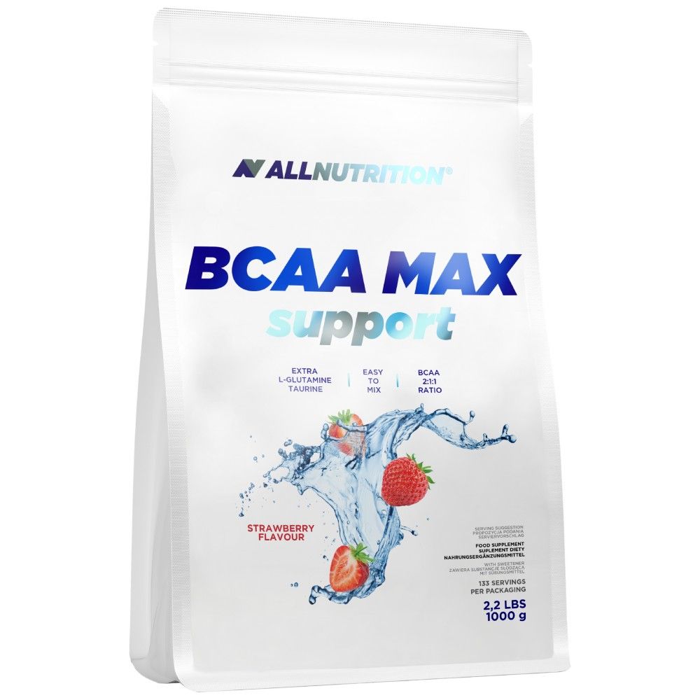 BCAA Max Support - 1000 grams - Nutra Best Europe