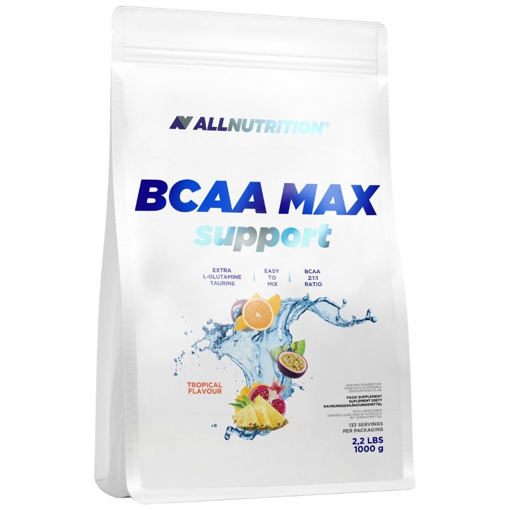 BCAA Max Support - 1000 grams - Nutra Best Europe