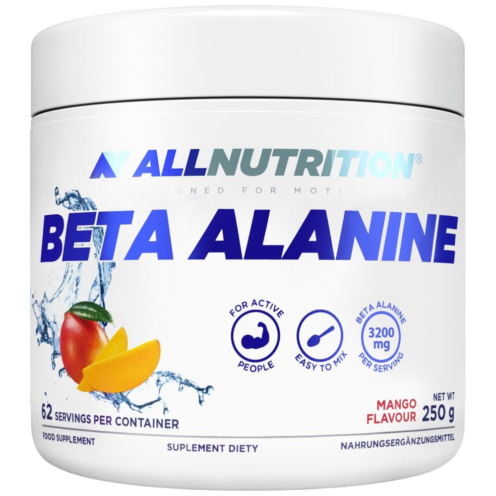 Beta-Alanine Endurance MAX - 250 grams - Nutra Best Europe