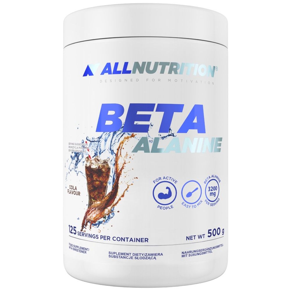 Beta-Alanine Endurance MAX - 500 grams - Nutra Best Europe
