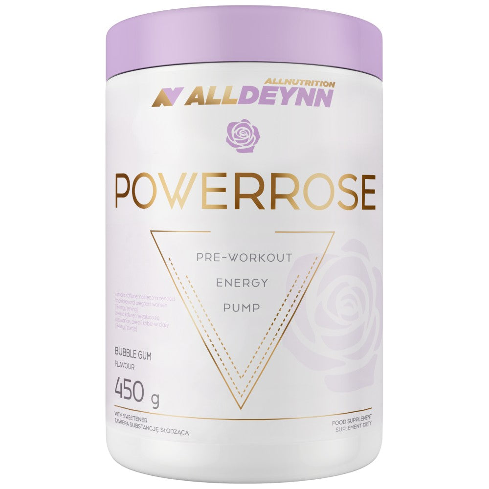 AllDeynn | PowerRose Pre-Workout - 450 grams - Nutra Best Europe