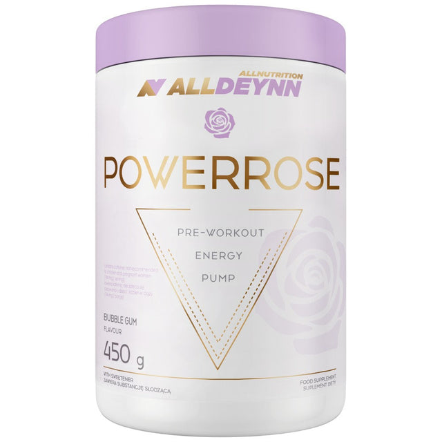 AllDeynn | PowerRose Pre-Workout - 450 grams - Nutra Best Europe