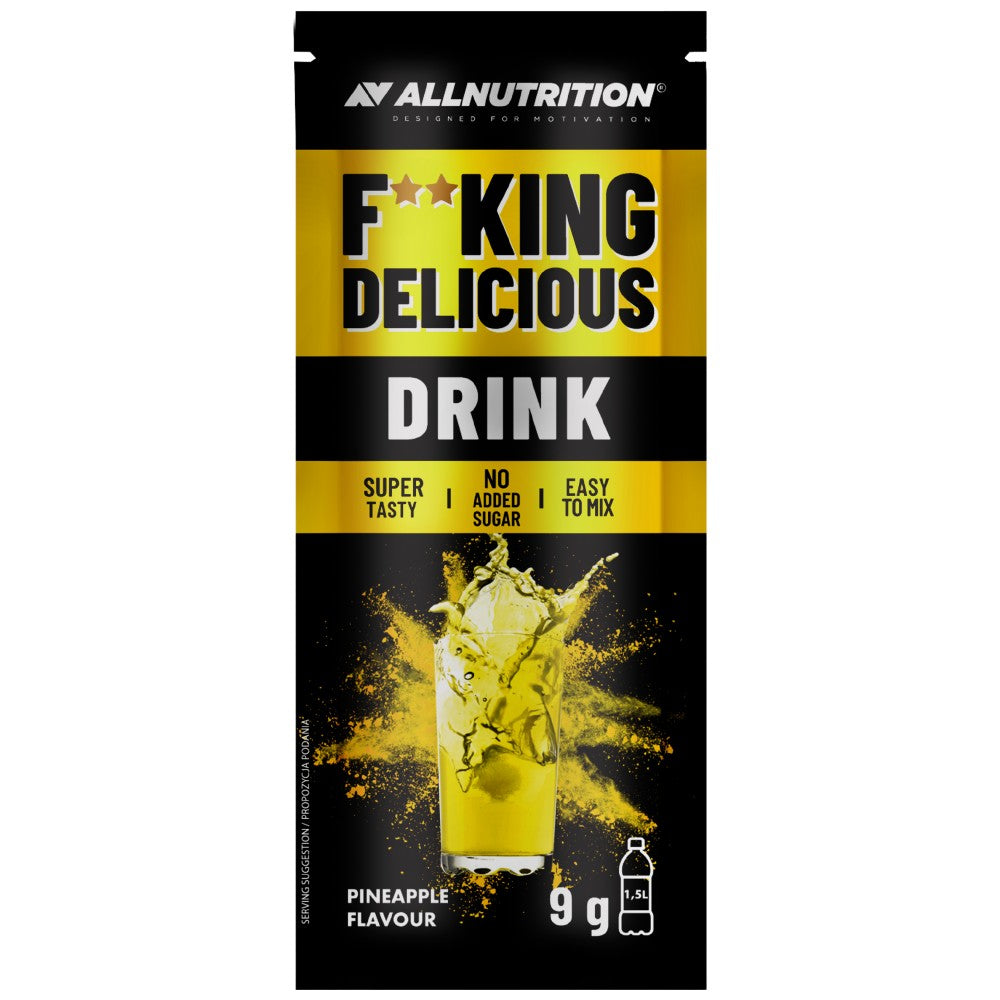 F**KING Delicious Drink | 0 Calorie - 9 grams - Nutra Best Europe