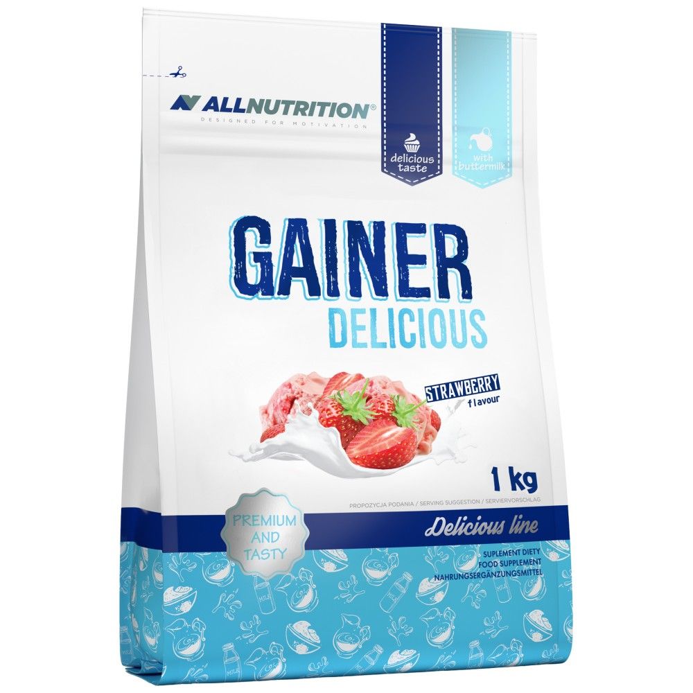 Gainer Delicious - 1000 grams - Nutra Best Europe