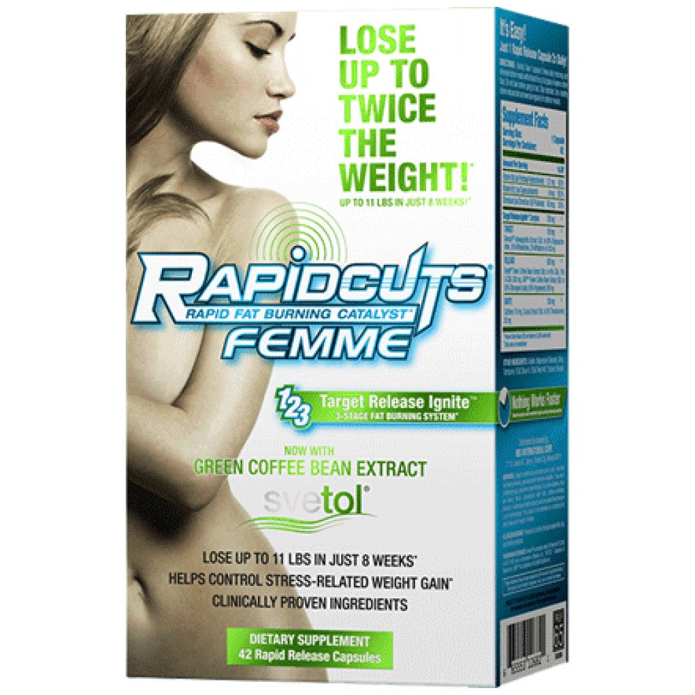 RapidCuts Femme 42 capsules - Nutra Best Europe