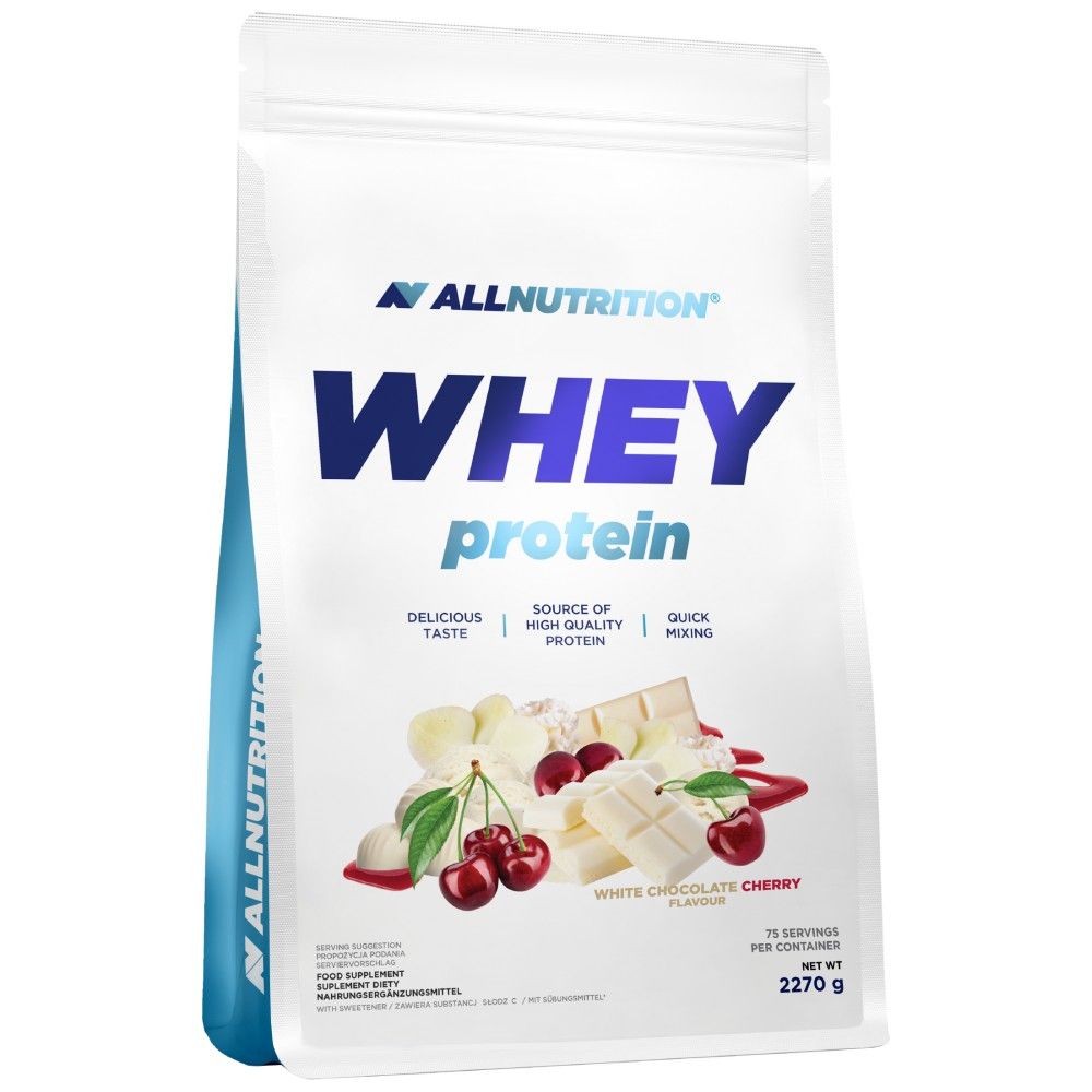 Whey Protein - 2270 grams /ENVELOPE/ - Nutra Best Europe