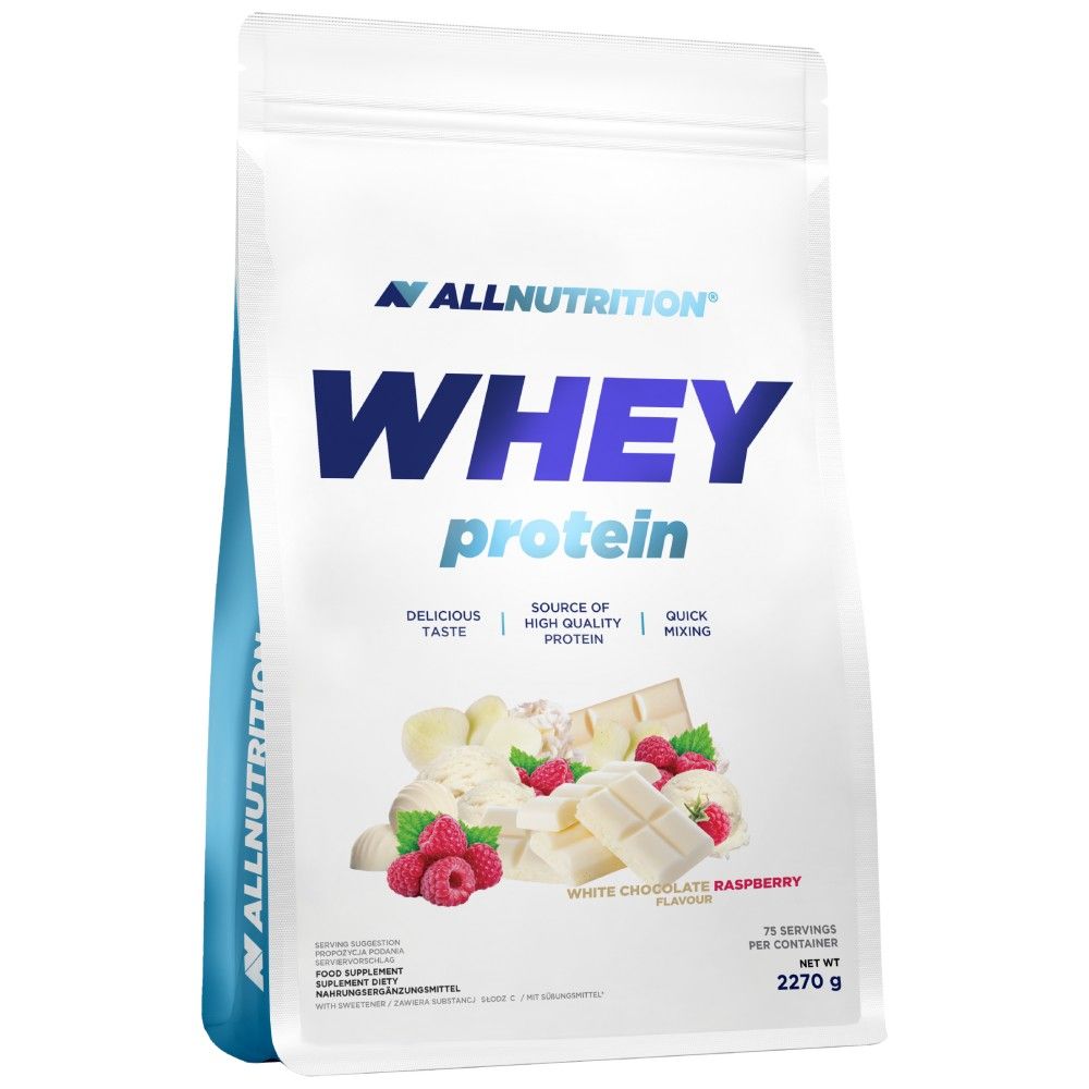 Whey Protein - 2270 grams /ENVELOPE/ - Nutra Best Europe