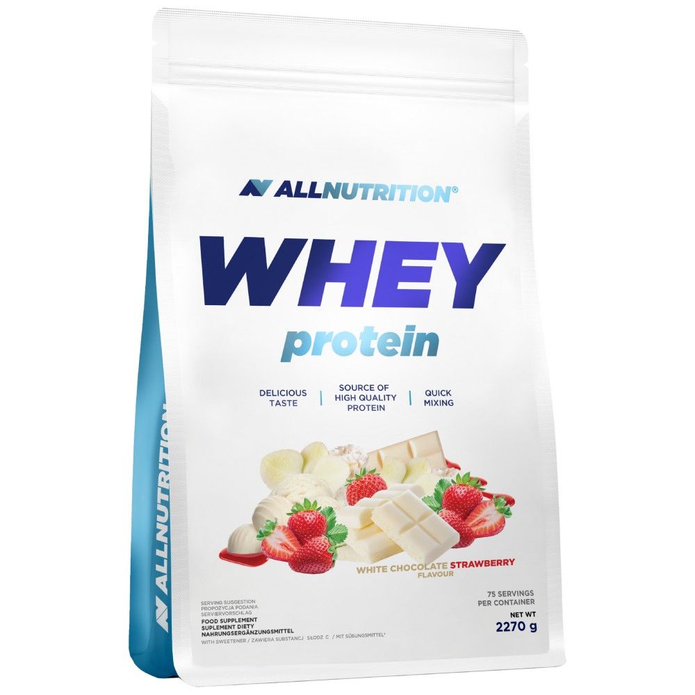 Whey Protein - 2270 grams /ENVELOPE/ - Nutra Best Europe
