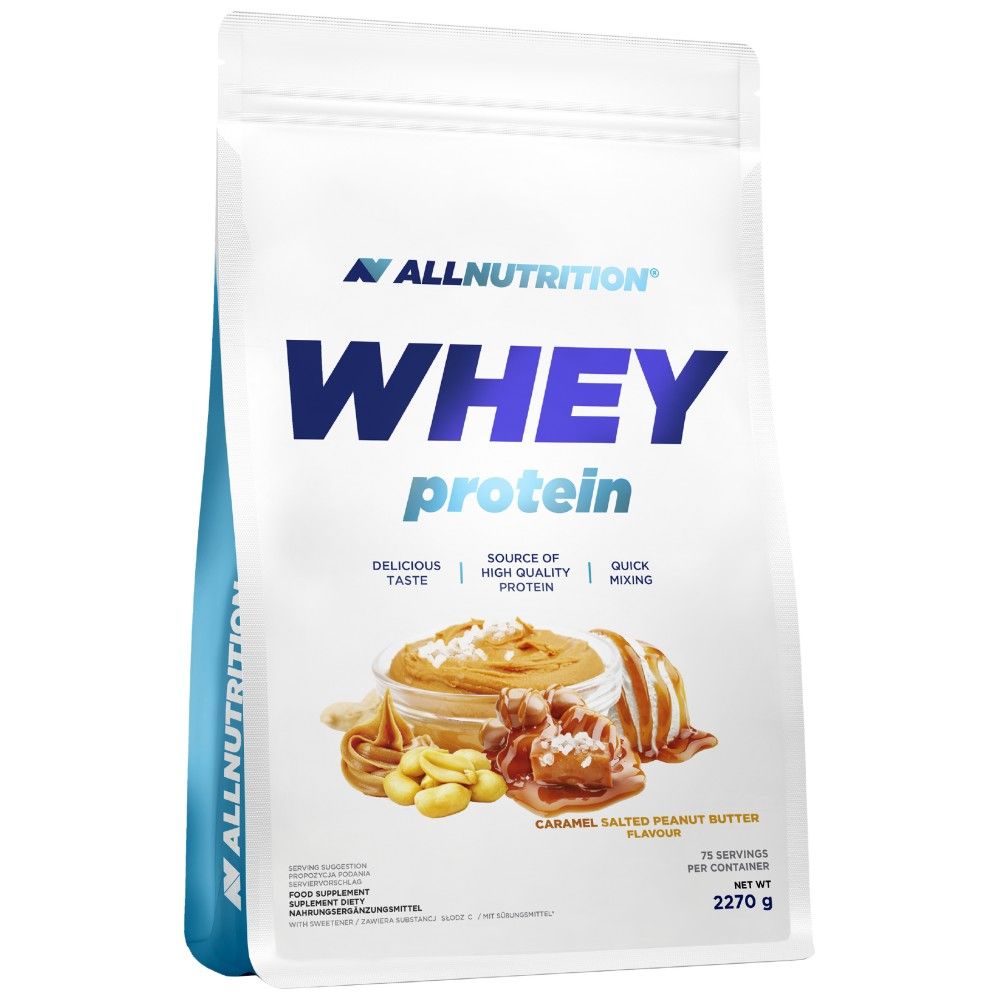 Whey Protein - 2270 grams /ENVELOPE/ - Nutra Best Europe
