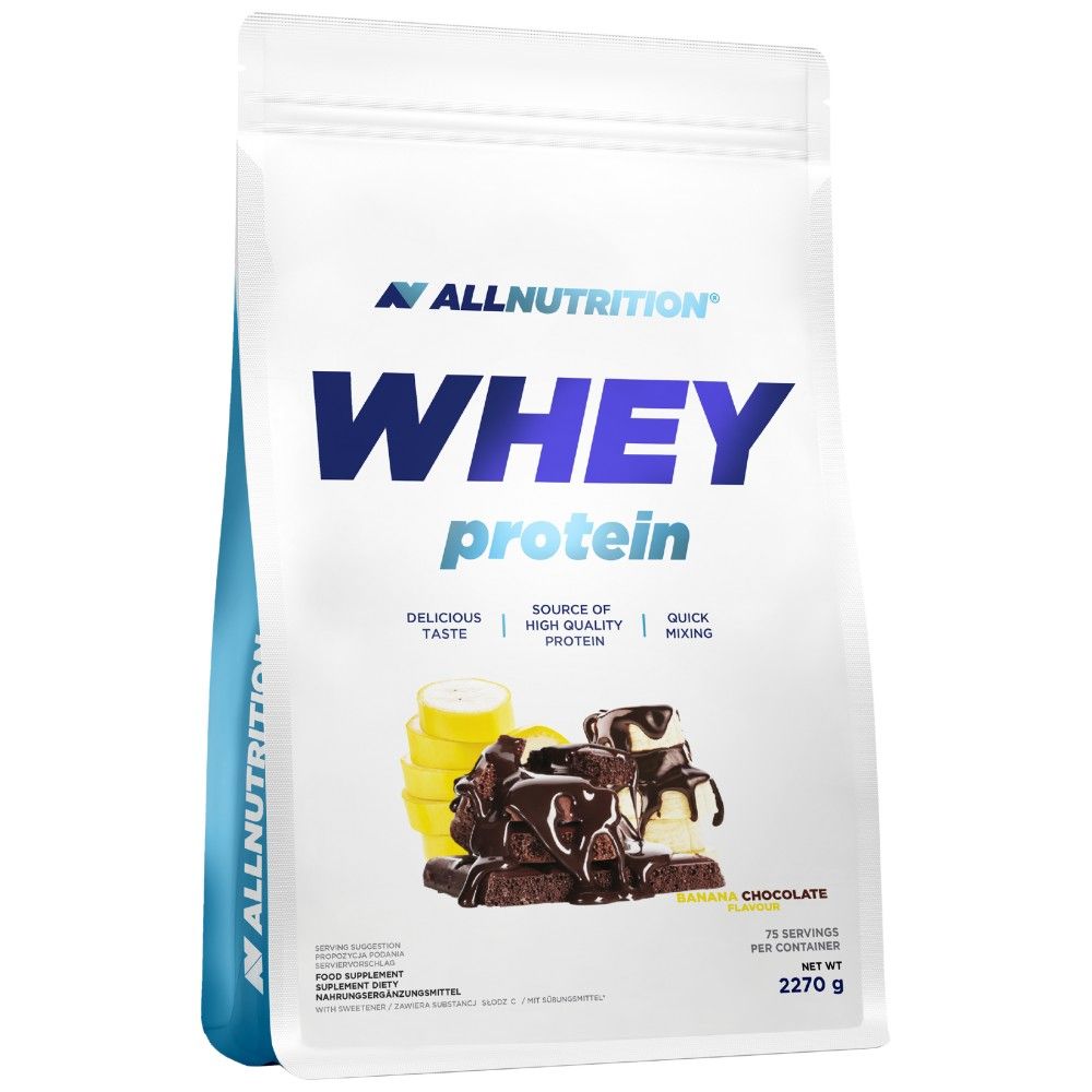 Whey Protein - 2270 grams /ENVELOPE/ - Nutra Best Europe