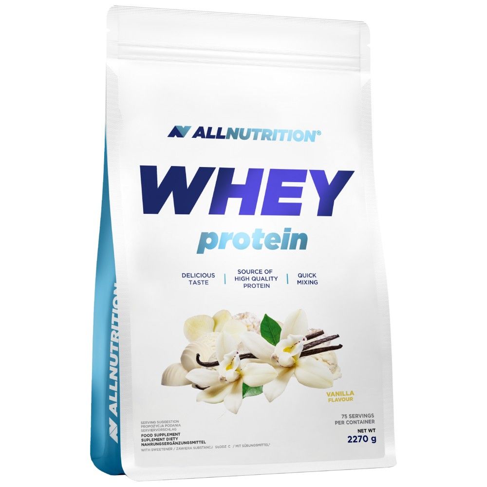 Whey Protein - 2270 grams /ENVELOPE/ - Nutra Best Europe