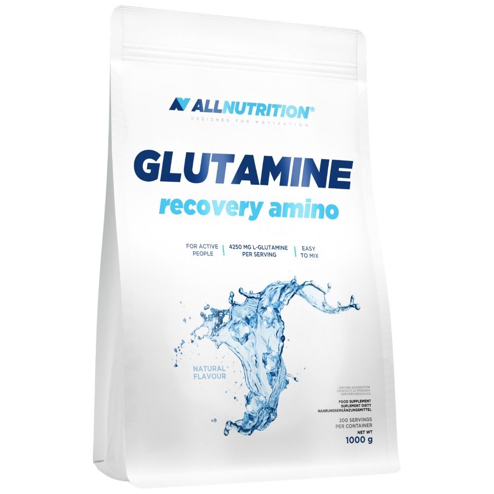 Glutamine Recovery Amino - 1000 grams - Nutra Best Europe