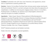 Vitamin C & Acai Berry Purifying Toner | Paraben Free - 237 ml - Nutra Best Europe