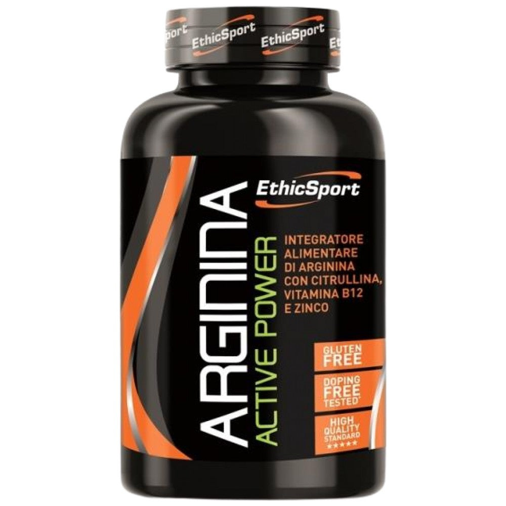 ARGININE Aktív teljesítmény | AAKG L-citrullinnal - 90 tabletta