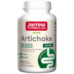 Artichoke 500 mg - 180 capsules - Nutra Best Europe