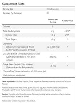 Cranberry with PACs - 90 capsules - Nutra Best Europe