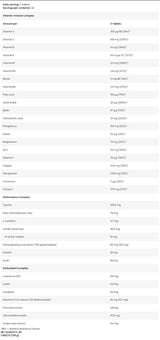 Vita Active Complex - 90 Tablets - Nutra Best Europe