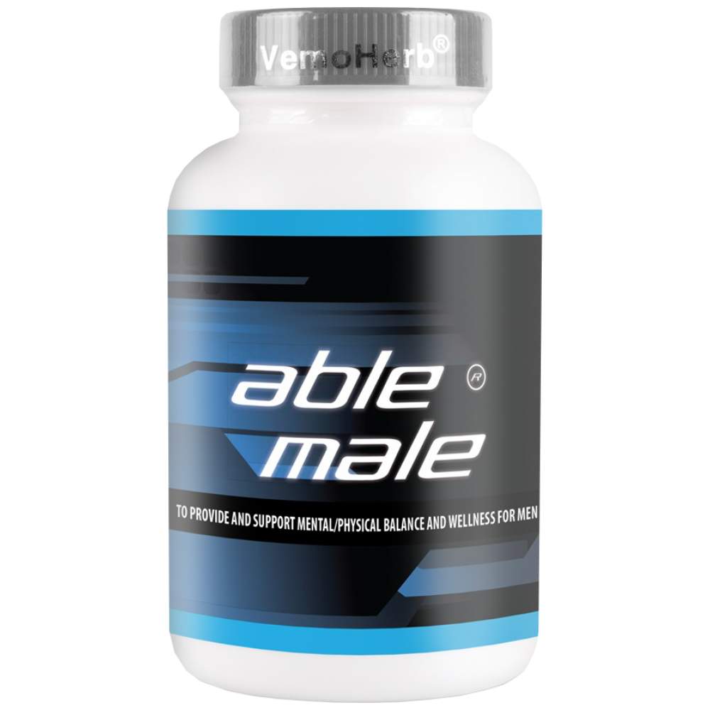 Able Male 90 capsules - Nutra Best Europe