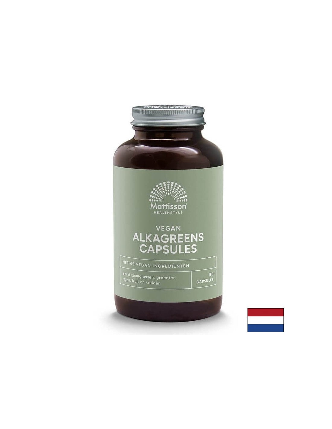 Bázikus egyensúly - AlkaGreens - Absolute AlkaGreens, 180 kapszula <tc>Mattisson Healthstyle</tc>