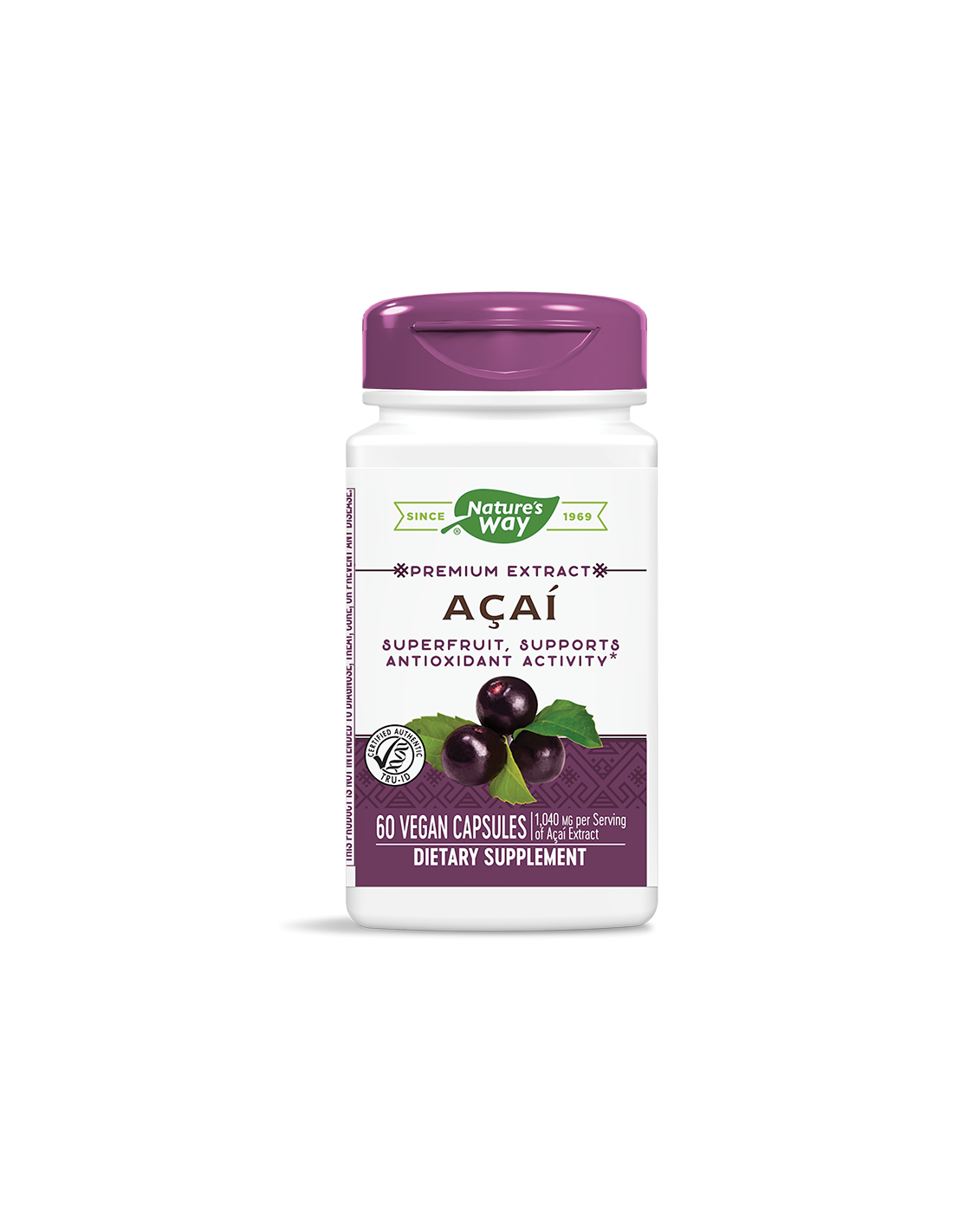 Acai 520 mg - 60 kapszula