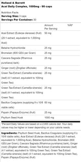 Acai Daily Complex 1000 mg - 90 kapszula