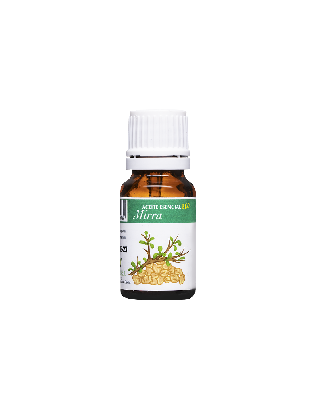 Bio mirha illóolaj - immunitás és antimikrobiális védelem - Aceite Esencial Eco Mirra, 10 ml