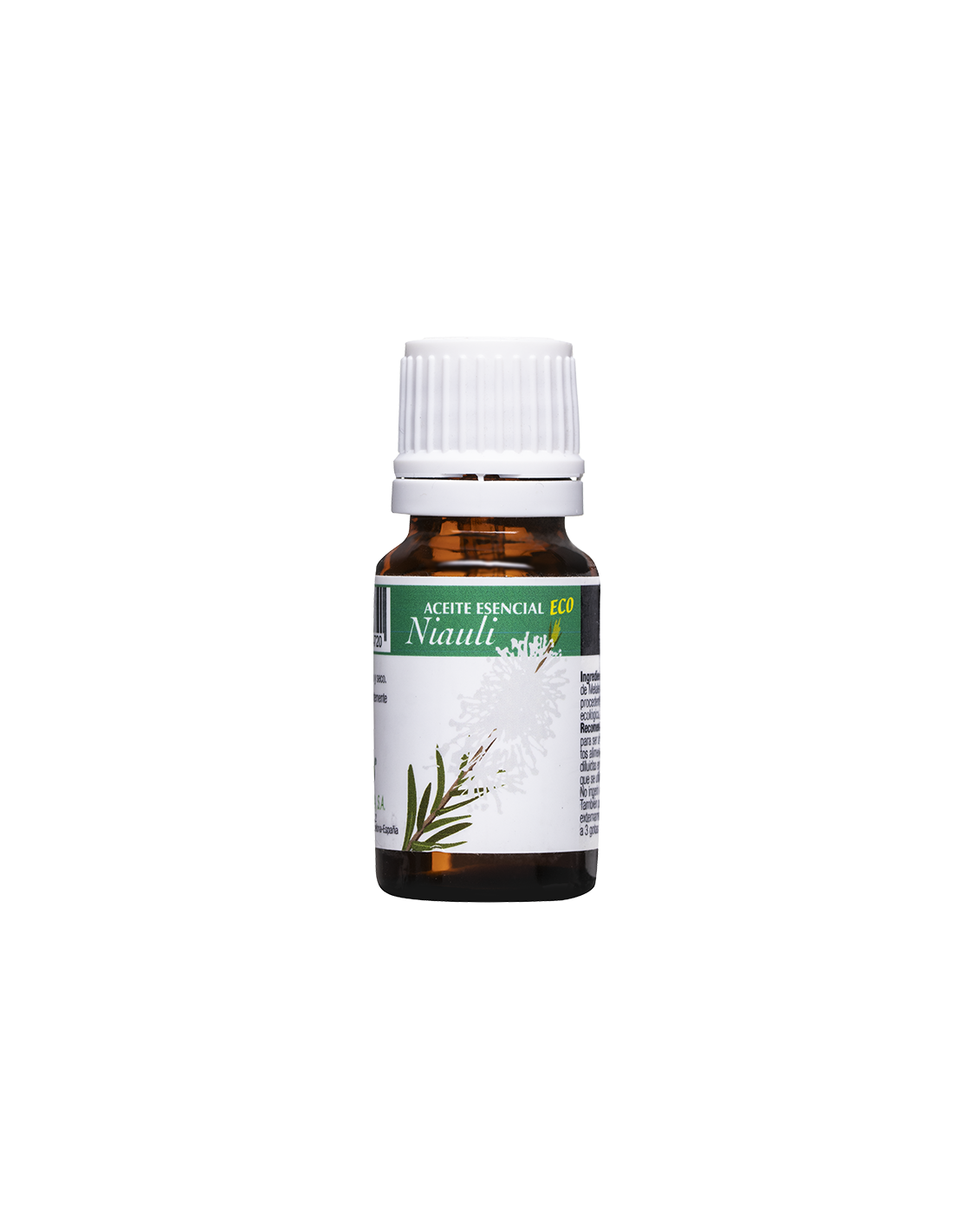 Bio niauli illóolaj - fertőzések, gyulladások és fájdalom - Aceite Esencial Eco Niauli, 10 ml