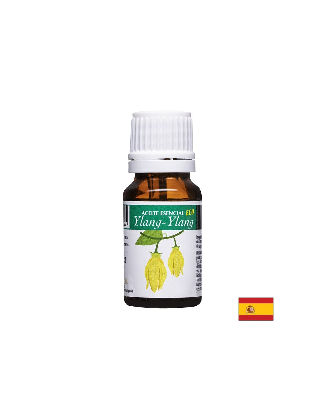 Organikus ilang-ilang illóolaj - relaxációhoz - Aceite Esencial Eco Ylang-ylang, 10 ml