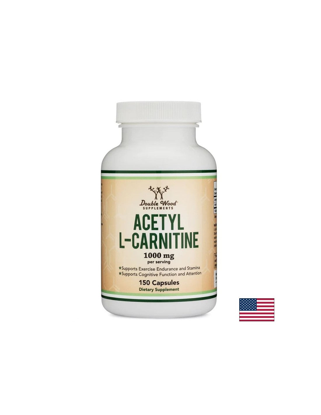 Acetil-L-karnitin 1000 mg/Acetil-L-karnitin 1000 mg <tc>Double Wood</tc>