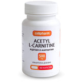 Acetil-L-karnitin 500 mg 60 kapszula