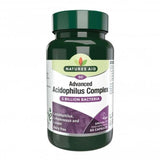 Probiotikus komplex Acidophilusszal (Acidophilus Complex) 5 milliárd. 60 kapszula NaturesAid