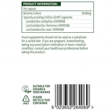 Probiotikus komplex Acidophilusszal (Acidophilus Complex) 5 milliárd. 60 kapszula NaturesAid