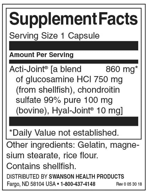 Acti-Joint 860 mg 60 kapszula
