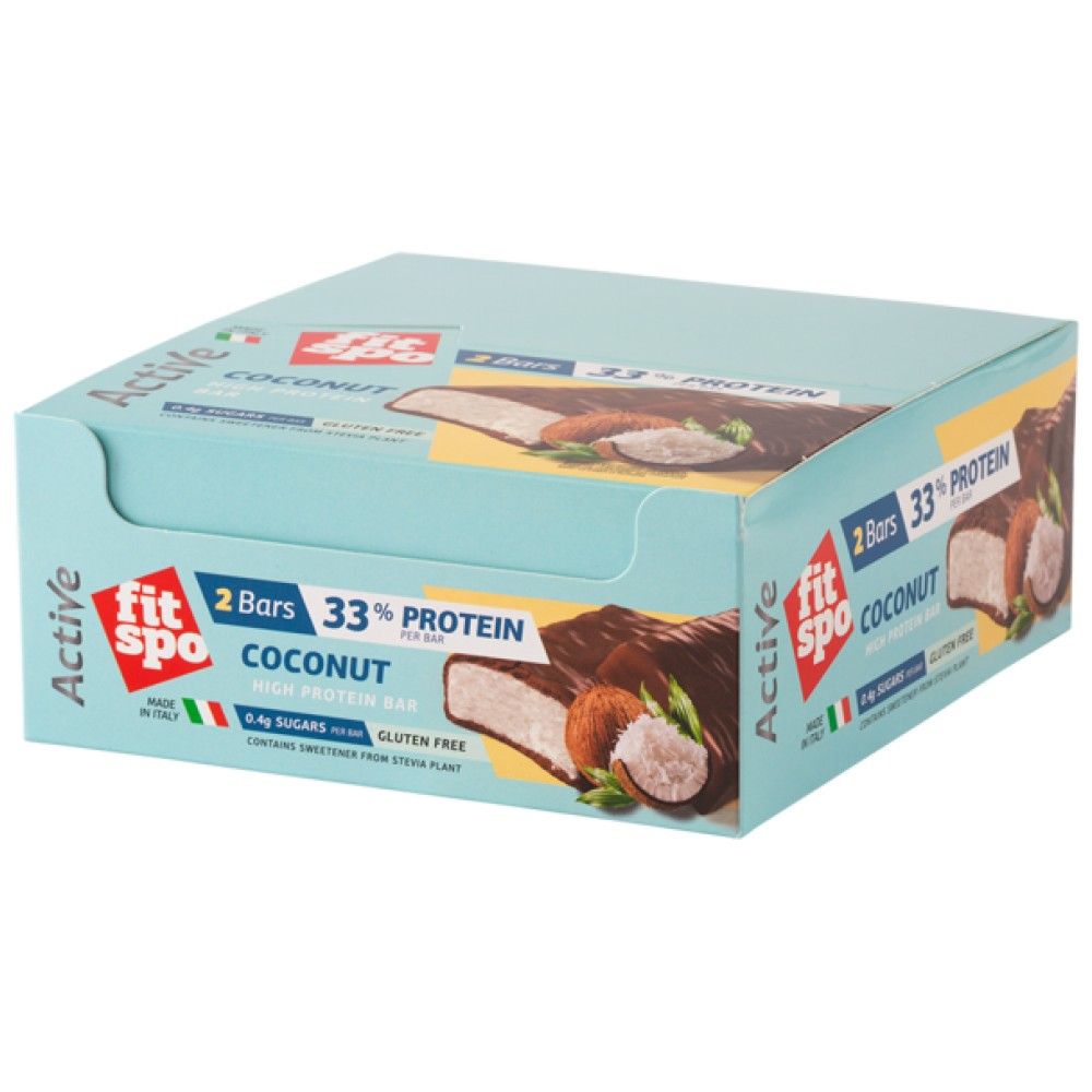 Aktív rúd kókusz - 12 x 60 gramm