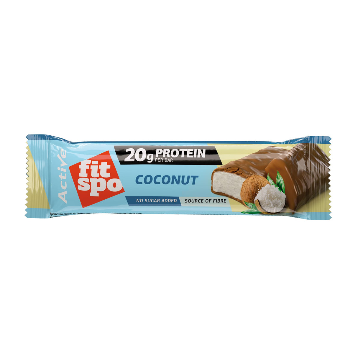 Active Bar Coconut - 60 gramm