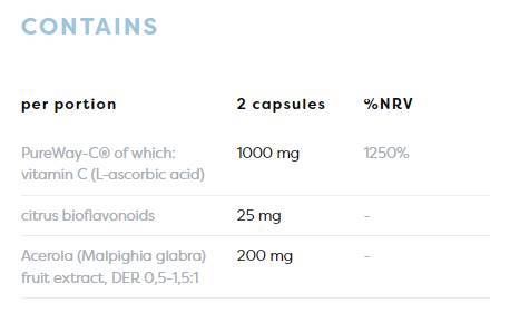 Aktív C 1000 mg | PureWay-C® citrus bioflavonoidokkal & Acerola - 120 kapszula