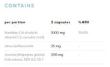 Aktív C 1000 mg | PureWay-C® citrus bioflavonoidokkal & Acerola - 120 kapszula