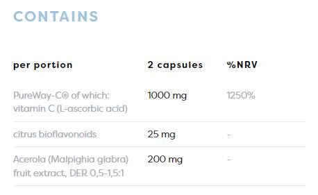 Aktív C 1000 mg | PureWay-C® citrus bioflavonoidokkal & Acerola - 60 kapszula