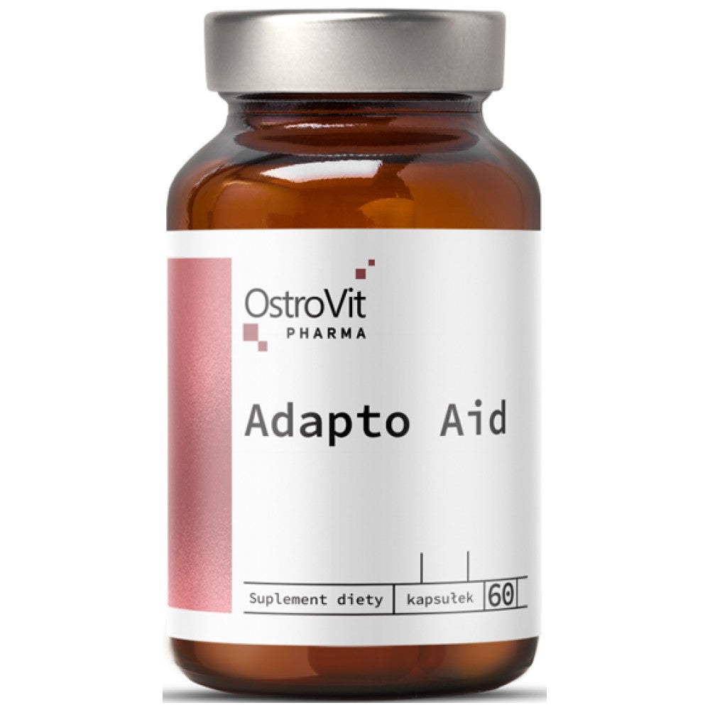 Adapto Aid | Adaptogen Formula 60 kapszula