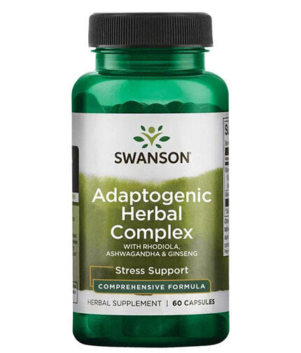 Adaptogenikus gyógynövény-komplex | Rhodiola Ashwagandha Ginsenggel - 60 kapszula