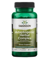 Adaptogenikus gyógynövény-komplex | Rhodiola Ashwagandha Ginsenggel - 60 kapszula