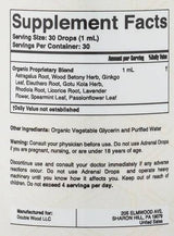 Mellékvese-támogatás | Eleutheróval & Rhodiola - 30 ml