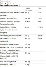 AdrenalCore | Ashwagandhával - 60 kapszula