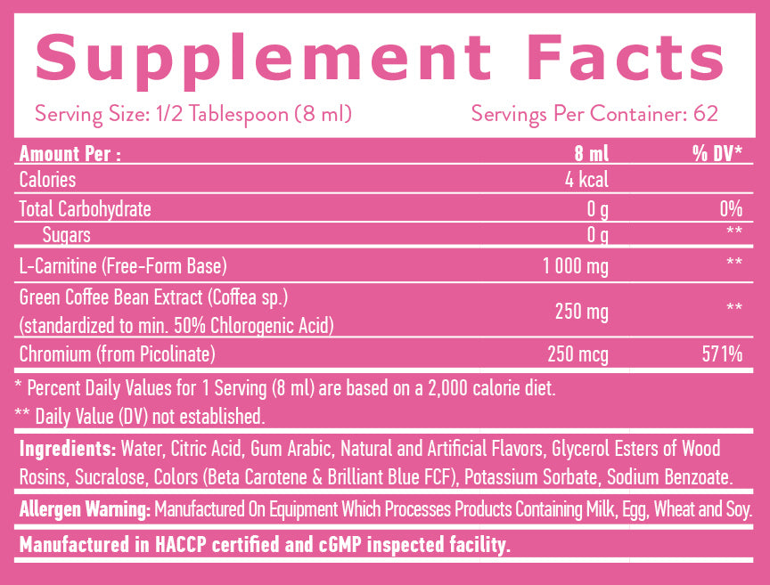 Advanced Liquid L-Carnitine/500ml.